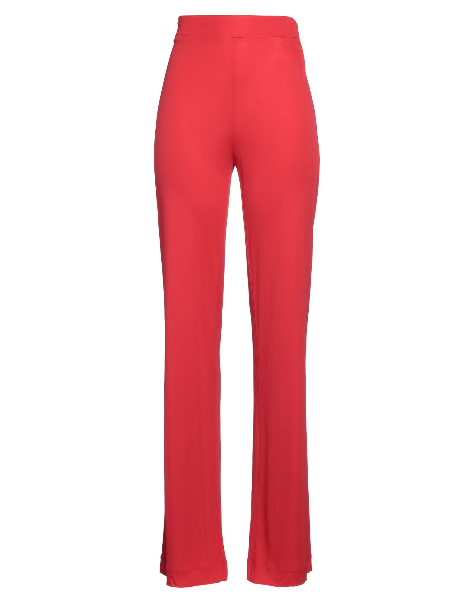 PIANURASTUDIO Hose Damen Rot von PIANURASTUDIO