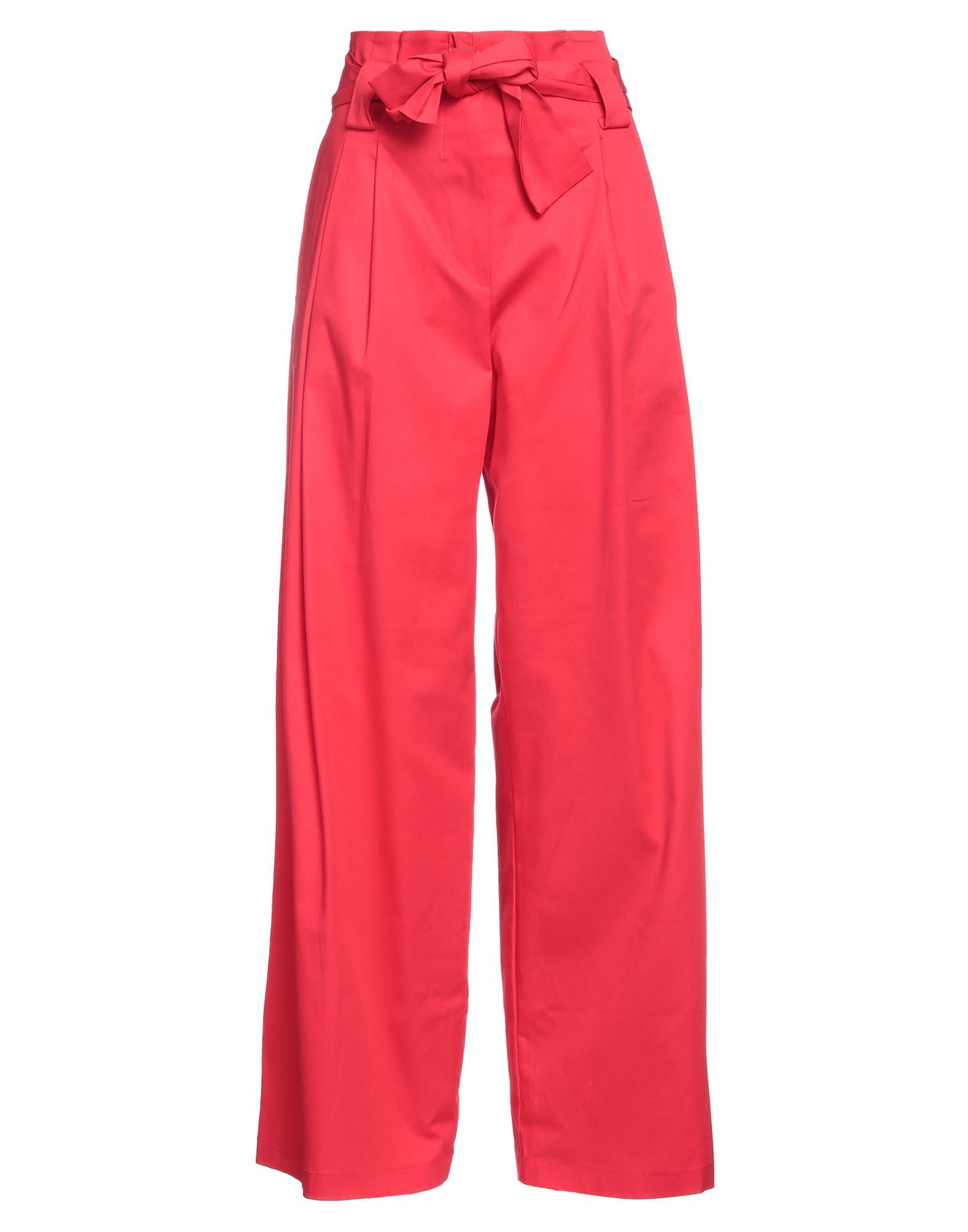 PIANURASTUDIO Hose Damen Rot von PIANURASTUDIO