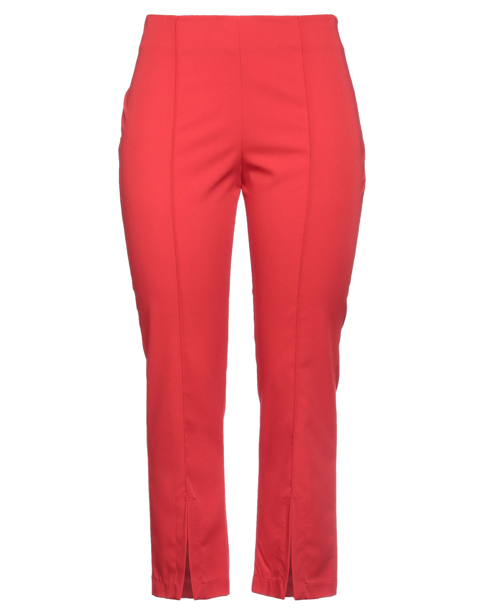 PIANURASTUDIO Hose Damen Rot von PIANURASTUDIO