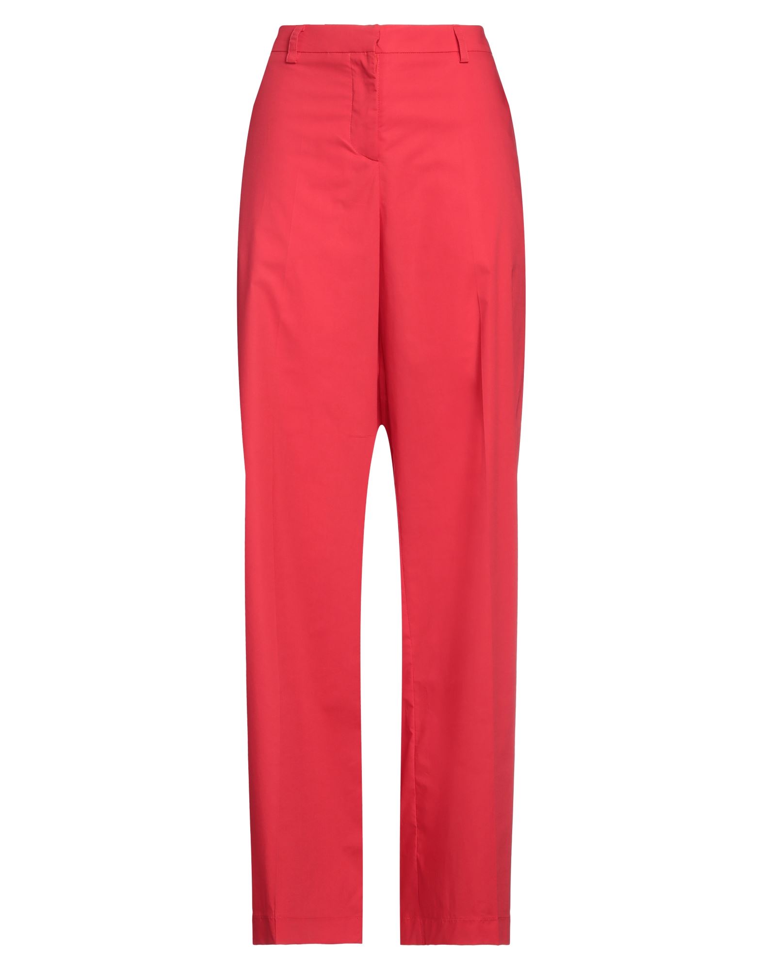 PIANURASTUDIO Hose Damen Rot von PIANURASTUDIO