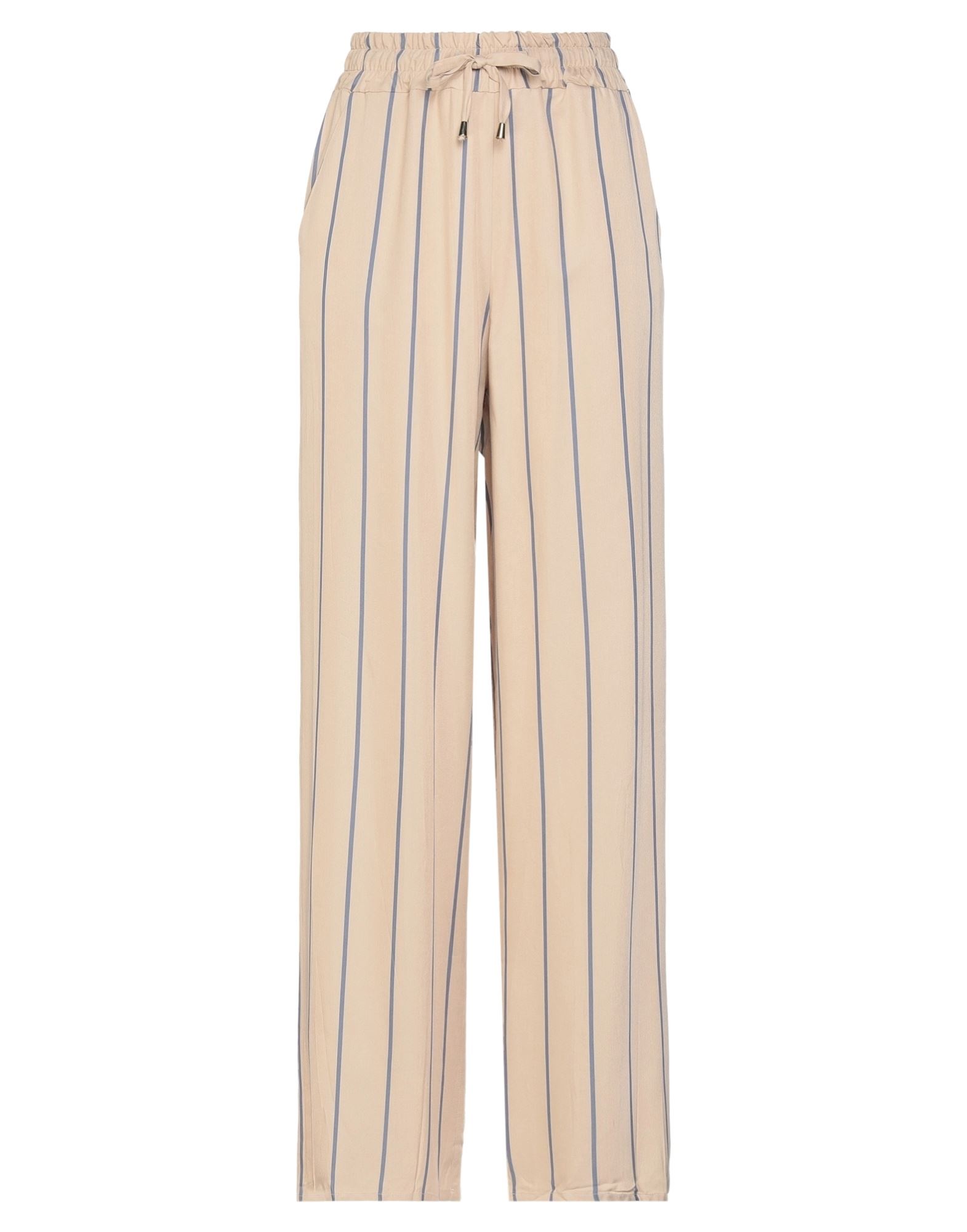 PIANURASTUDIO Hose Damen Sand von PIANURASTUDIO