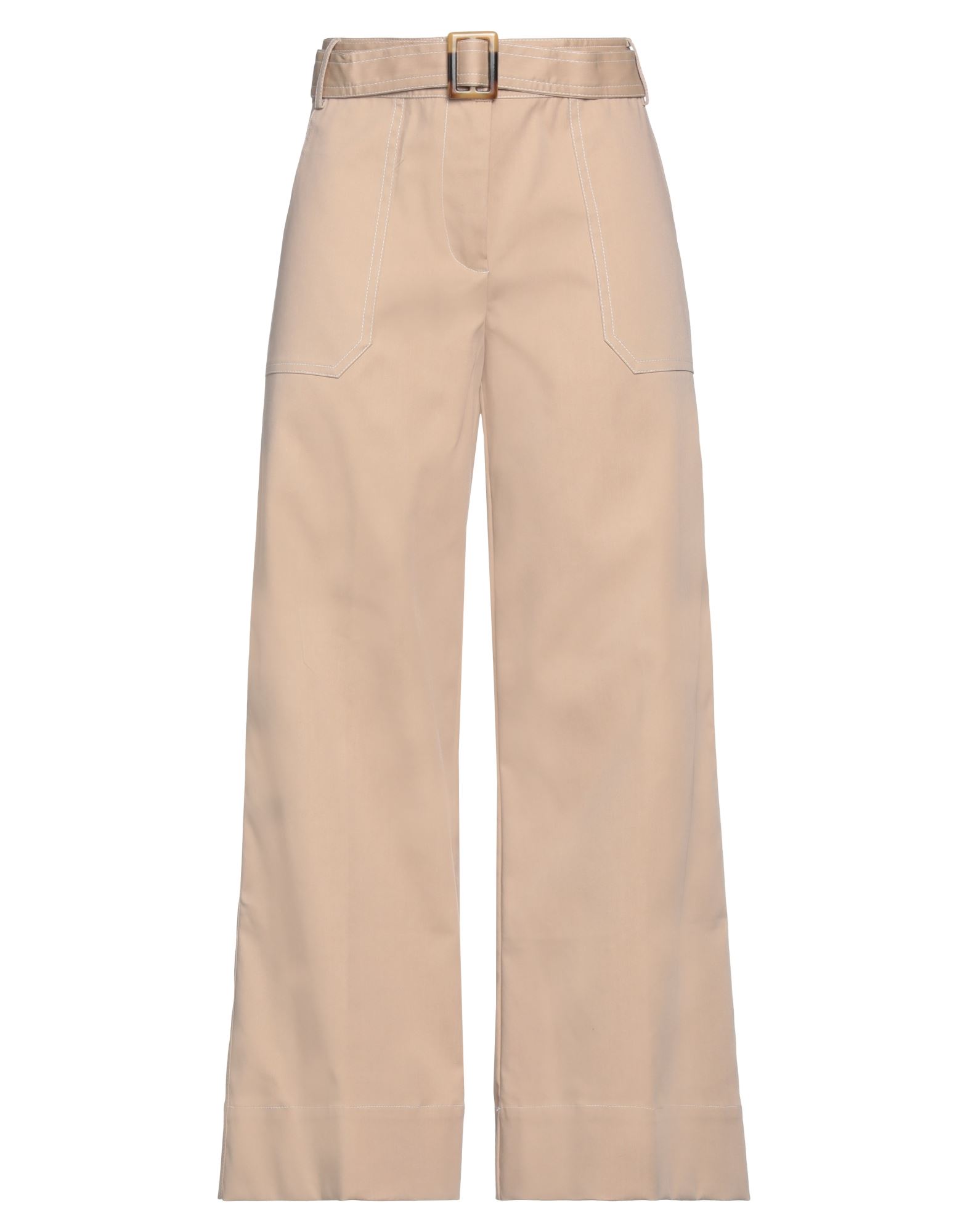 PIANURASTUDIO Hose Damen Sand von PIANURASTUDIO