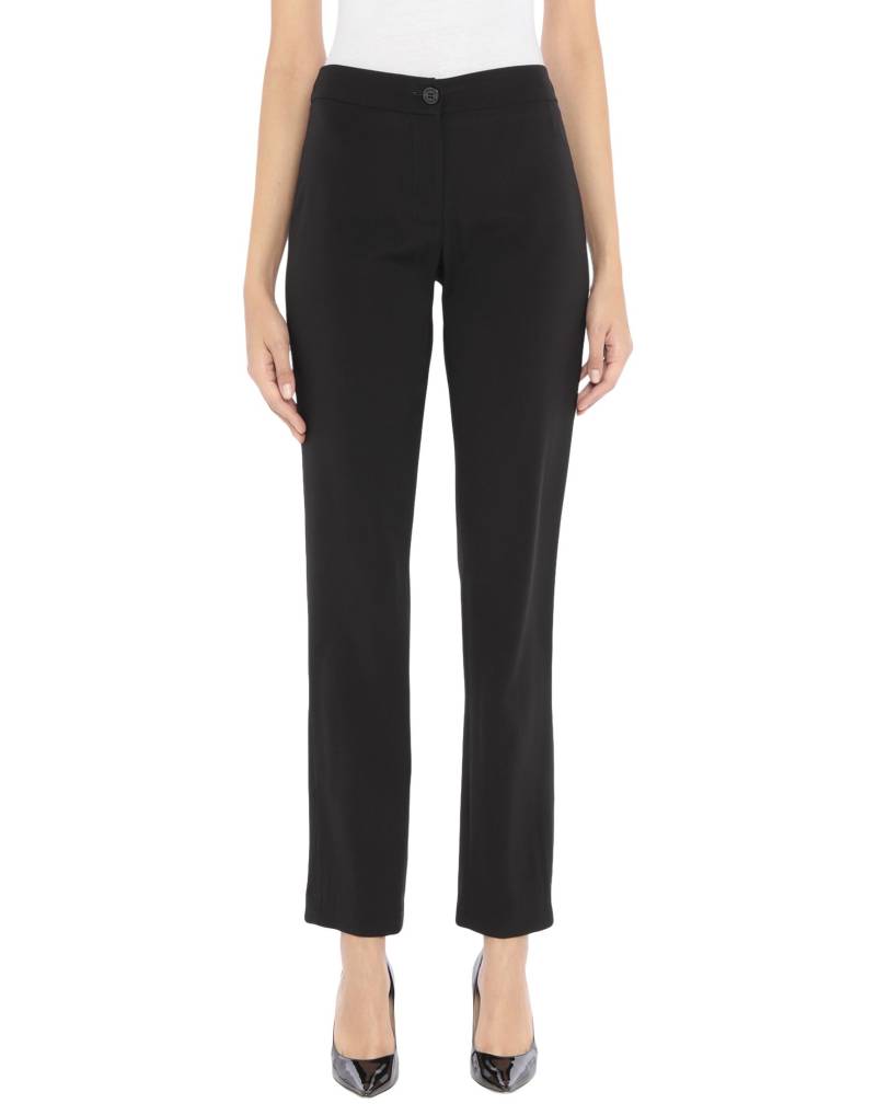 PIANURASTUDIO Hose Damen Schwarz von PIANURASTUDIO