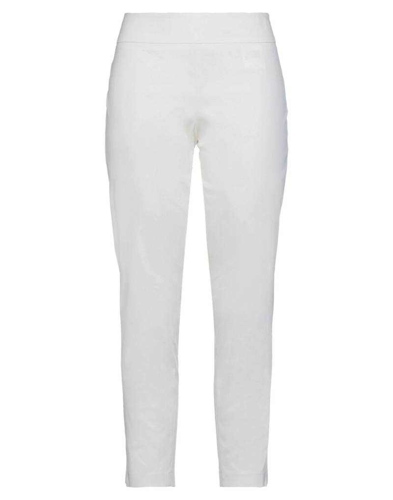 PIANURASTUDIO Hose Damen Weiß von PIANURASTUDIO