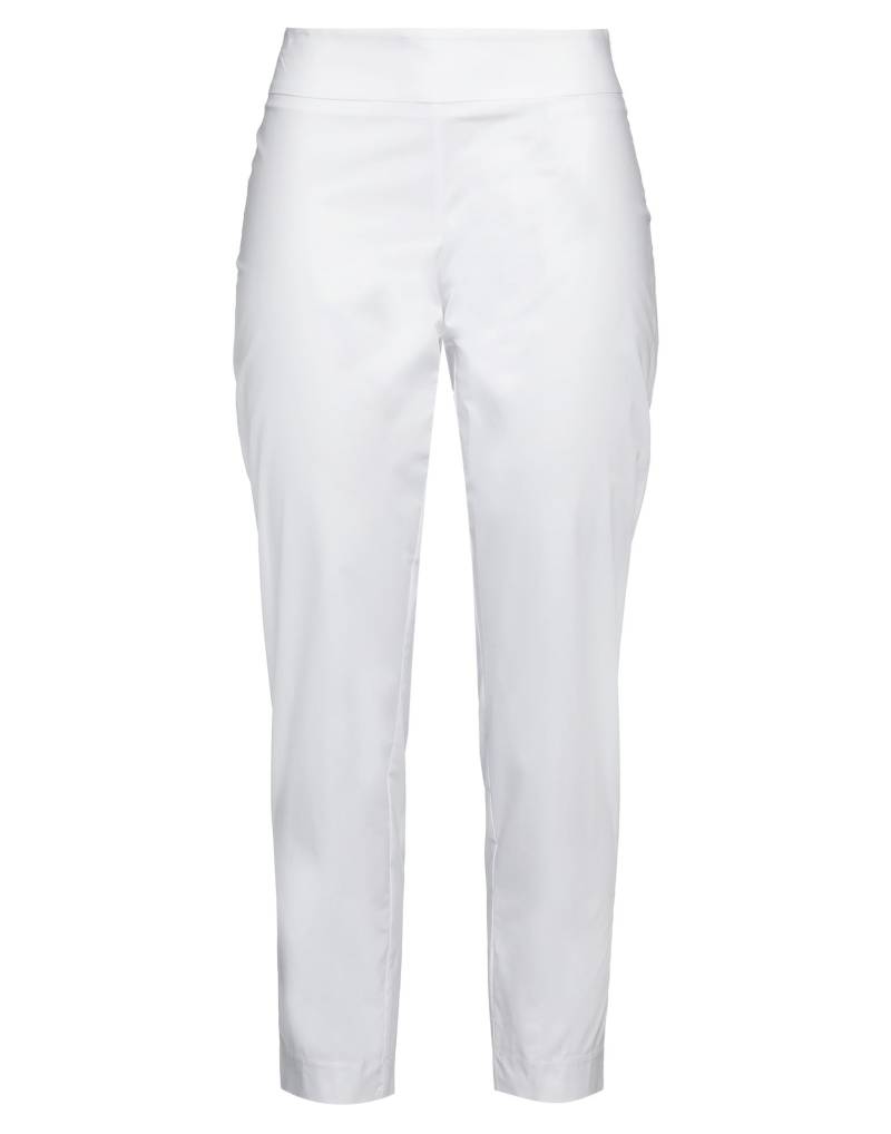 PIANURASTUDIO Hose Damen Weiß von PIANURASTUDIO