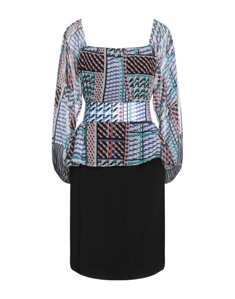 PIANURASTUDIO Mini-kleid Damen Grün von PIANURASTUDIO