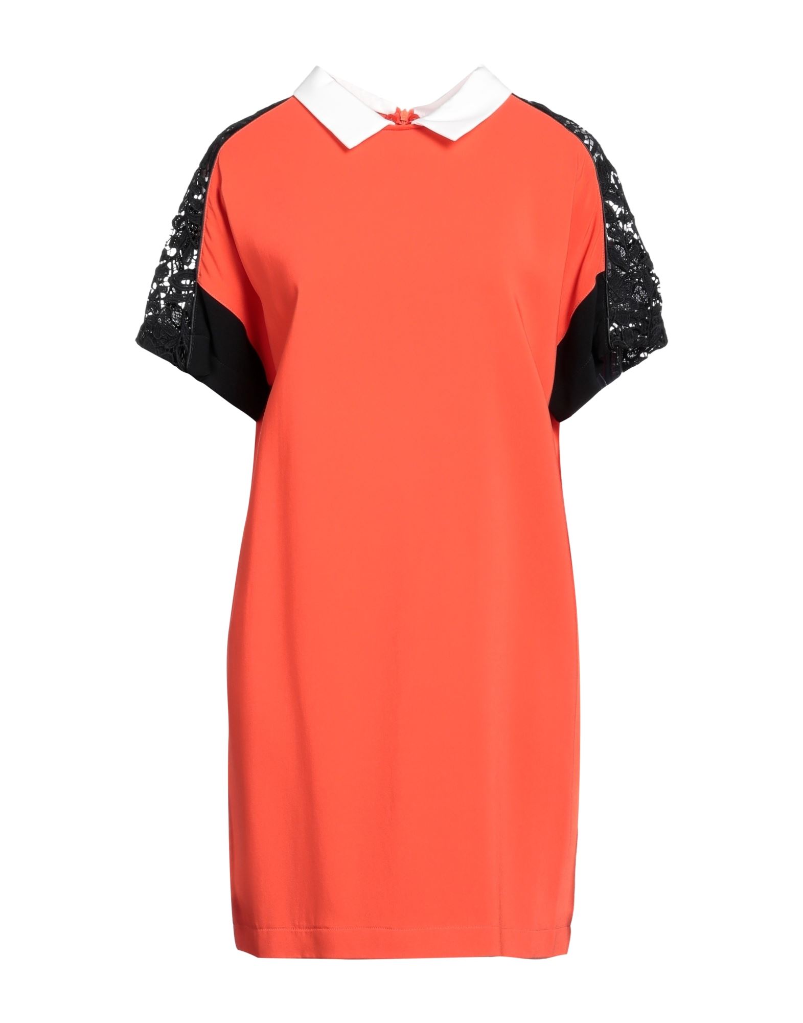 PIANURASTUDIO Mini-kleid Damen Orange von PIANURASTUDIO