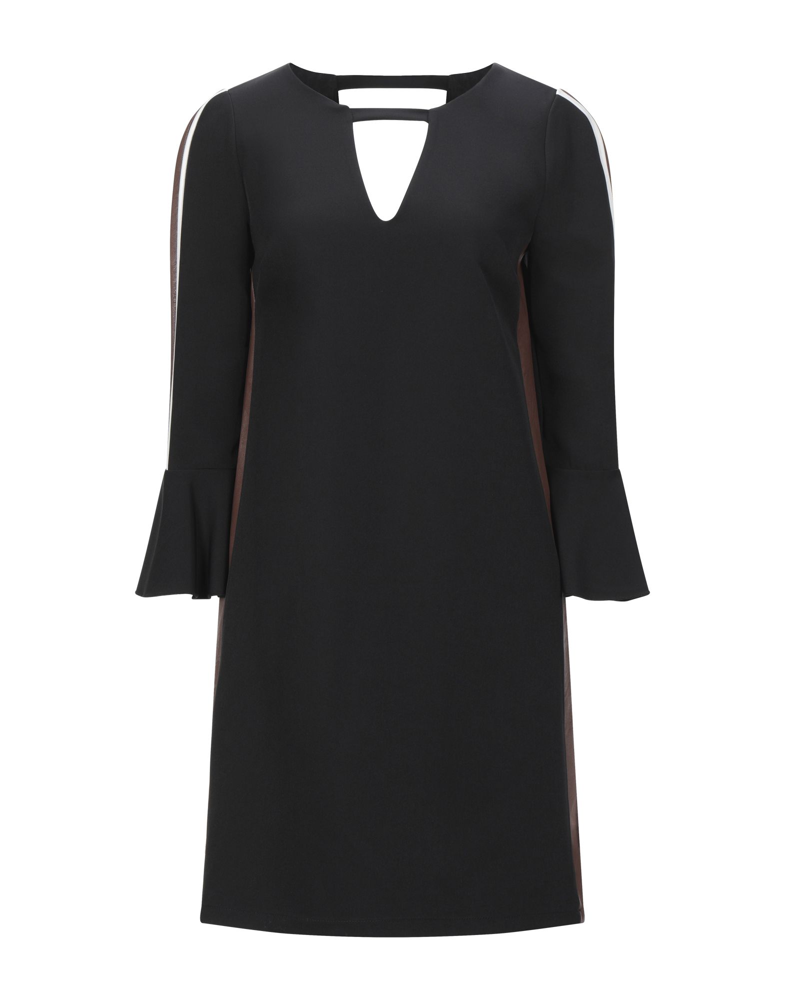 PIANURASTUDIO Mini-kleid Damen Schwarz von PIANURASTUDIO