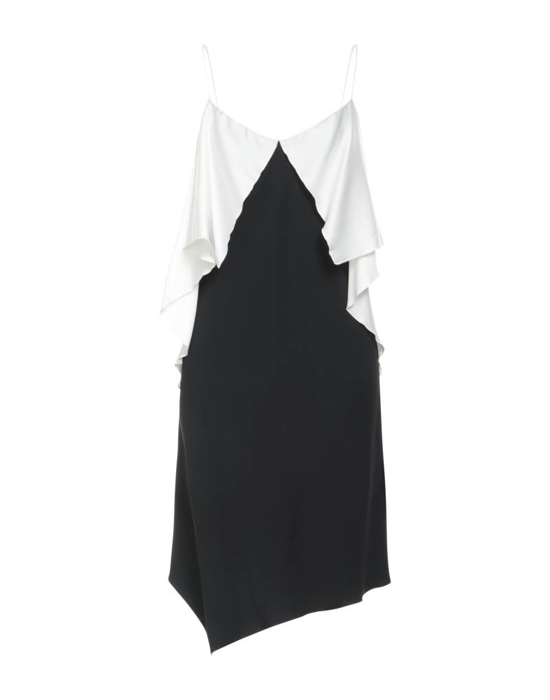 PIANURASTUDIO Midi-kleid Damen Schwarz von PIANURASTUDIO