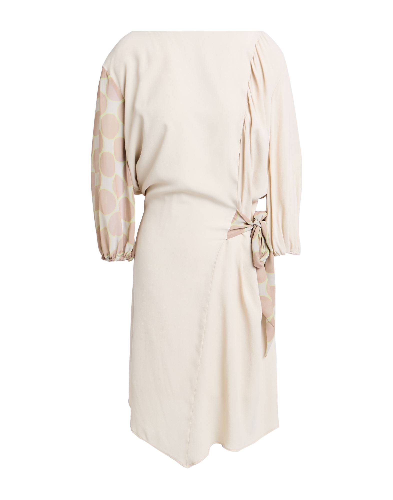 PIANURASTUDIO Mini-kleid Damen Beige PIANURASTUDIO Mini-kleid Damen Beige von PIANURASTUDIO