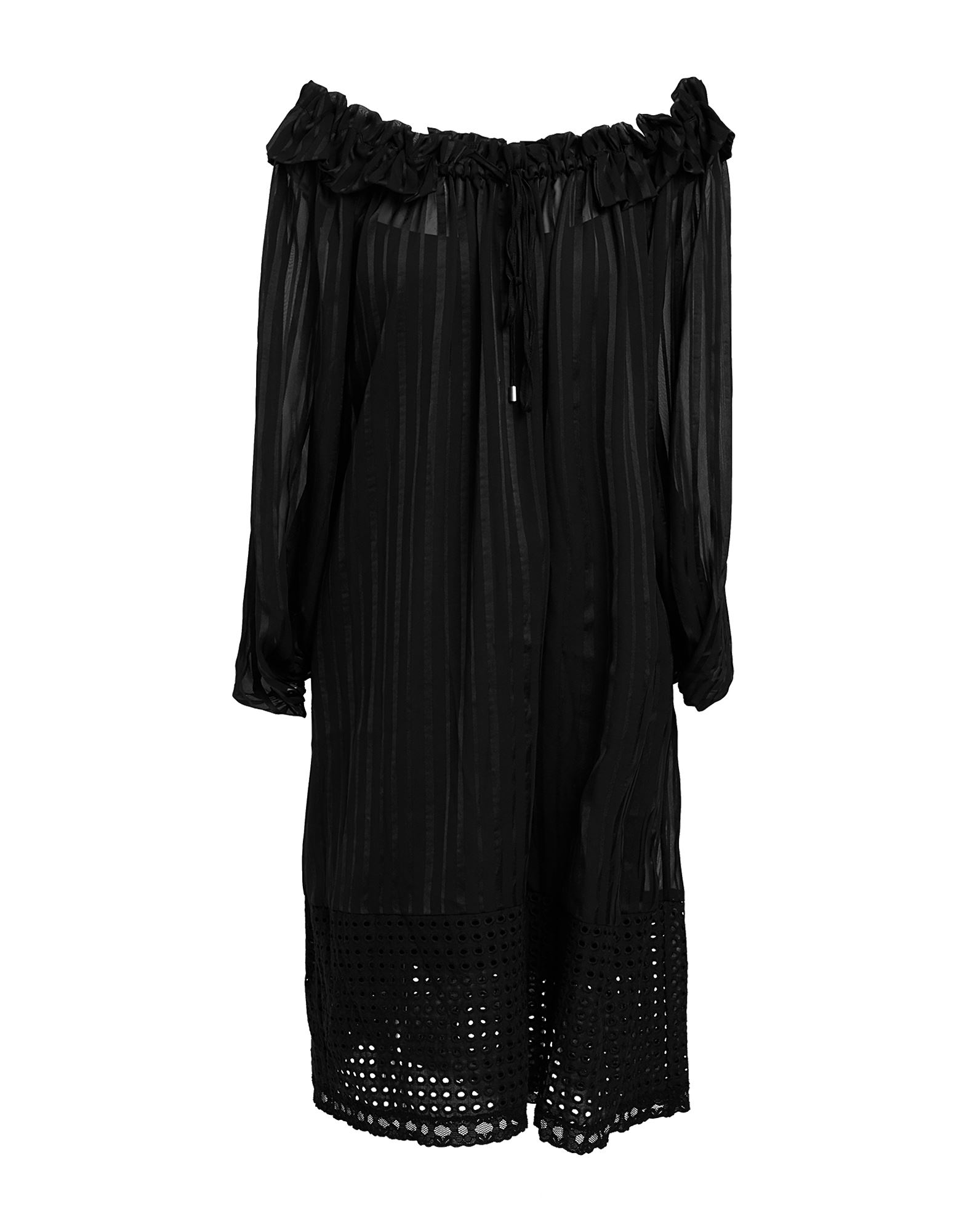 PIANURASTUDIO Mini-kleid Damen Schwarz PIANURASTUDIO Mini-kleid Damen Schwarz von PIANURASTUDIO