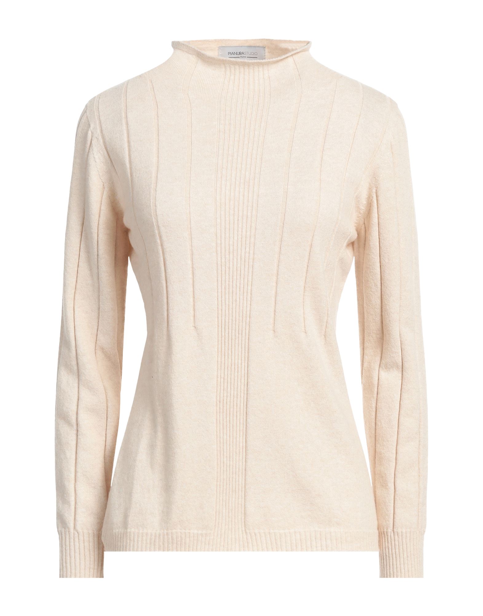 PIANURASTUDIO Pullover Damen Beige von PIANURASTUDIO