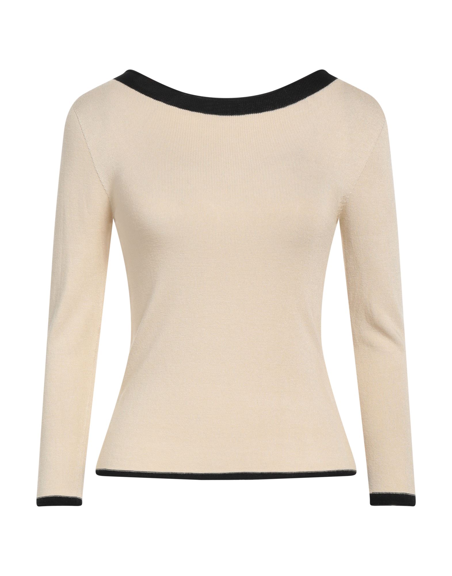 PIANURASTUDIO Pullover Damen Beige von PIANURASTUDIO