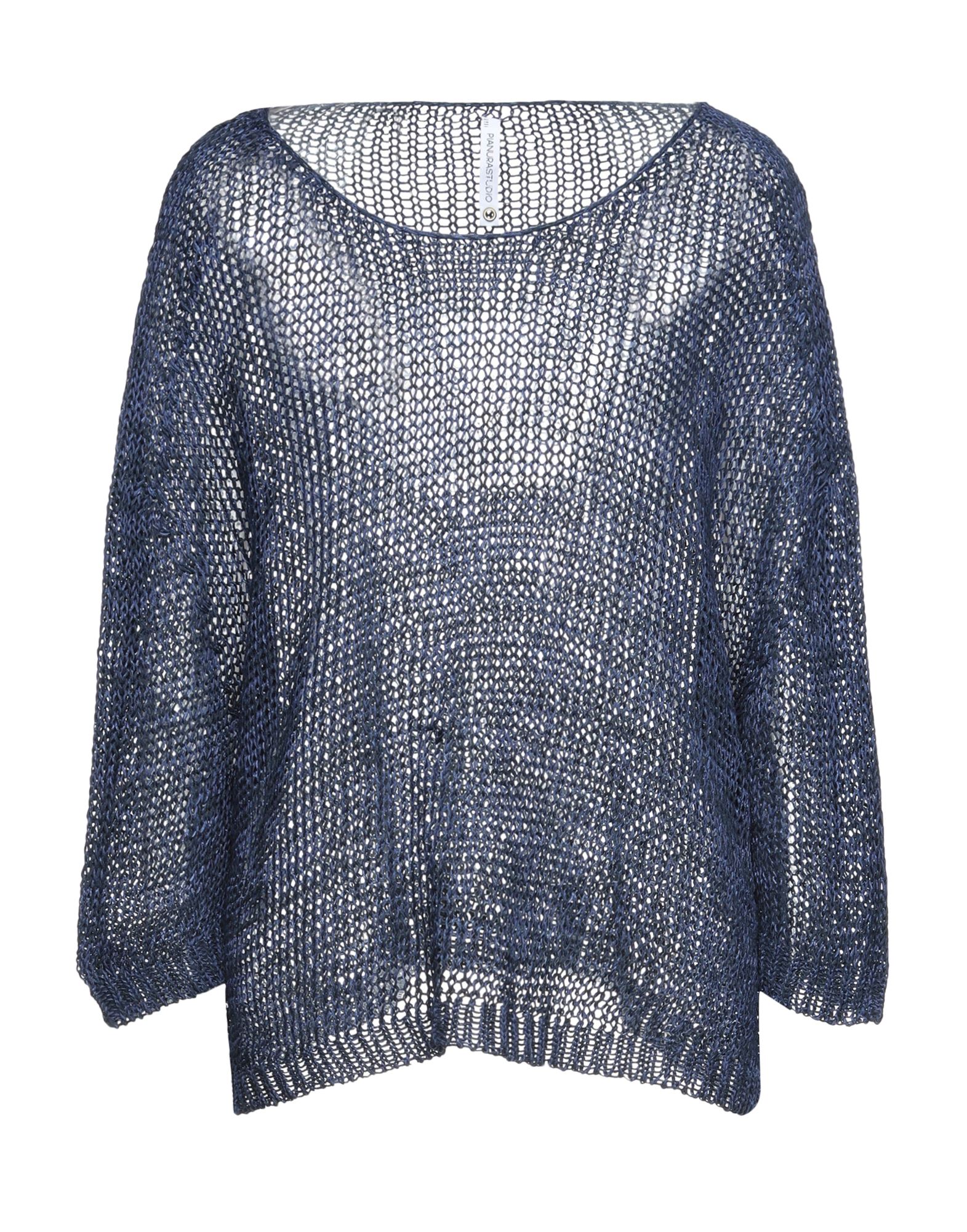 PIANURASTUDIO Pullover Damen Blau von PIANURASTUDIO