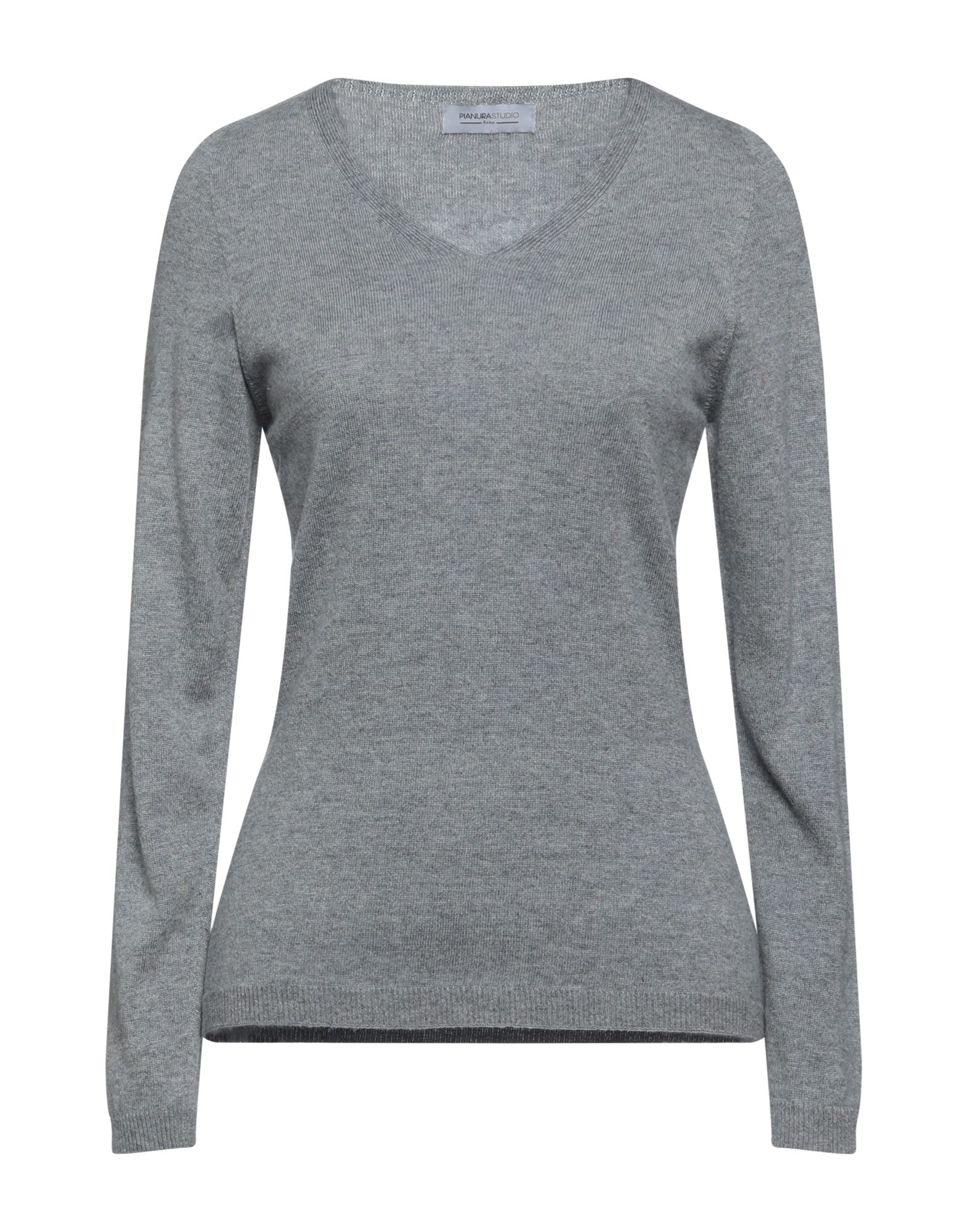 PIANURASTUDIO Pullover Damen Blaugrau von PIANURASTUDIO