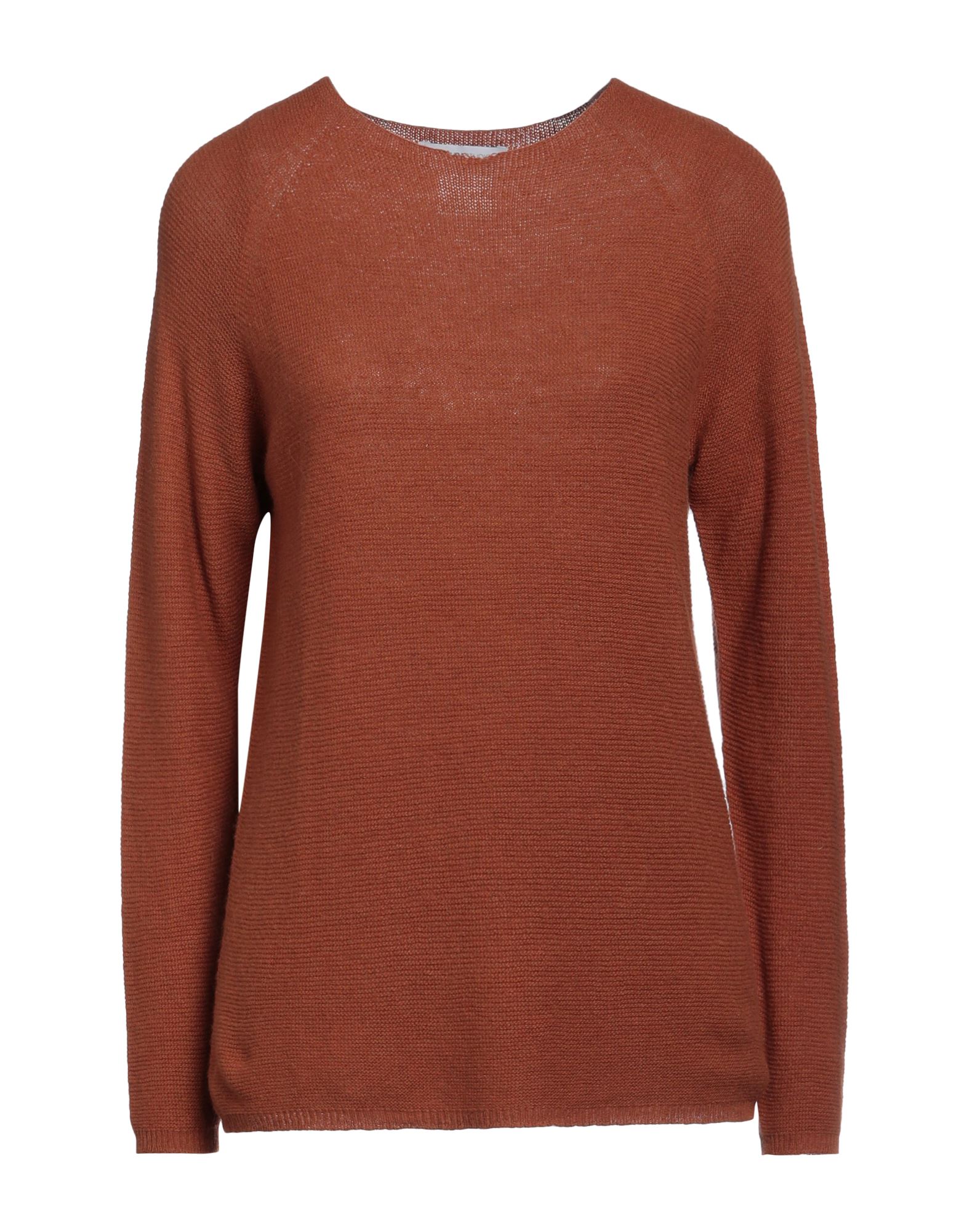 PIANURASTUDIO Pullover Damen Braun von PIANURASTUDIO