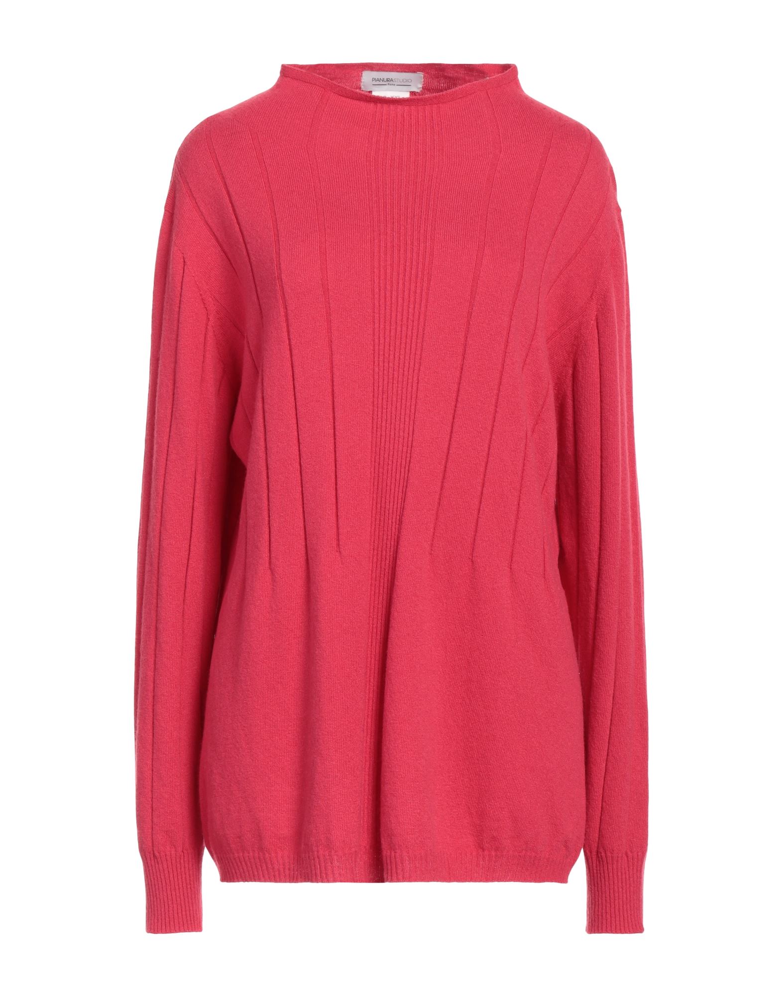 PIANURASTUDIO Pullover Damen Fuchsia von PIANURASTUDIO