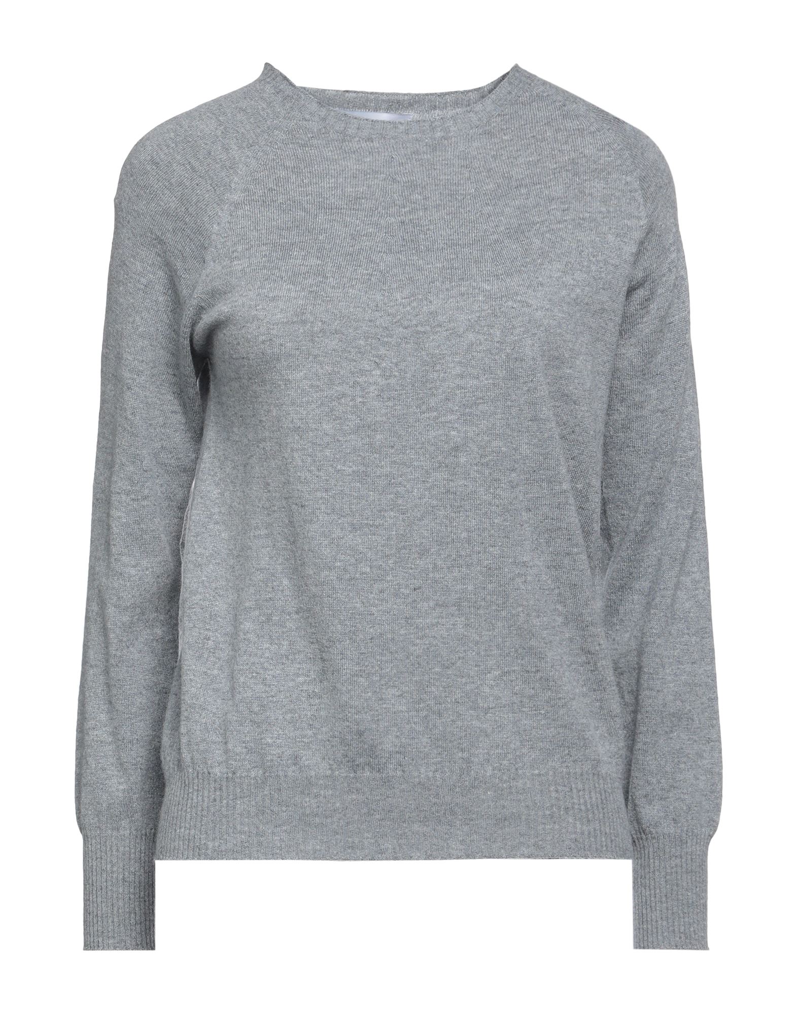 PIANURASTUDIO Pullover Damen Grau von PIANURASTUDIO