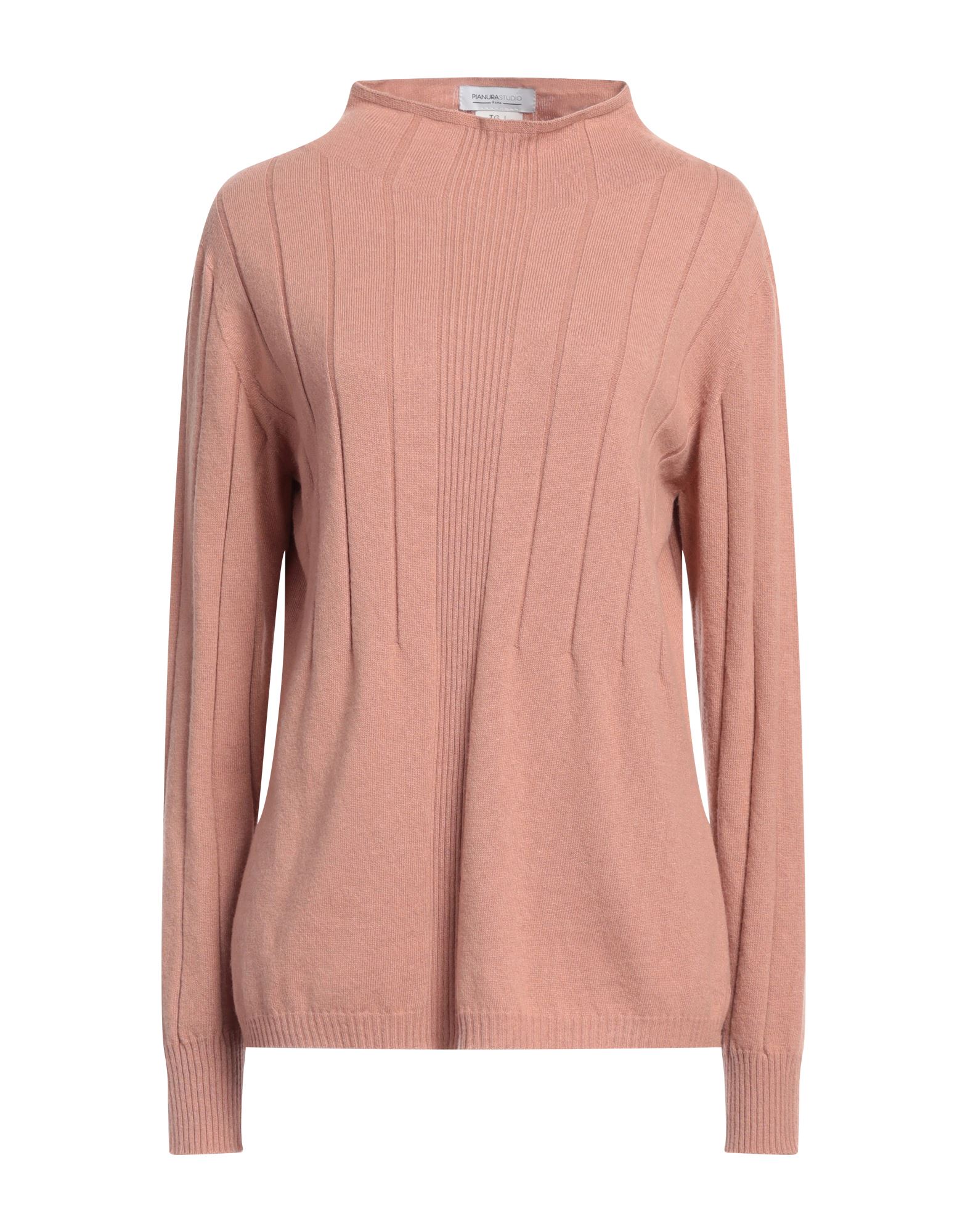 PIANURASTUDIO Pullover Damen Hellrosa von PIANURASTUDIO