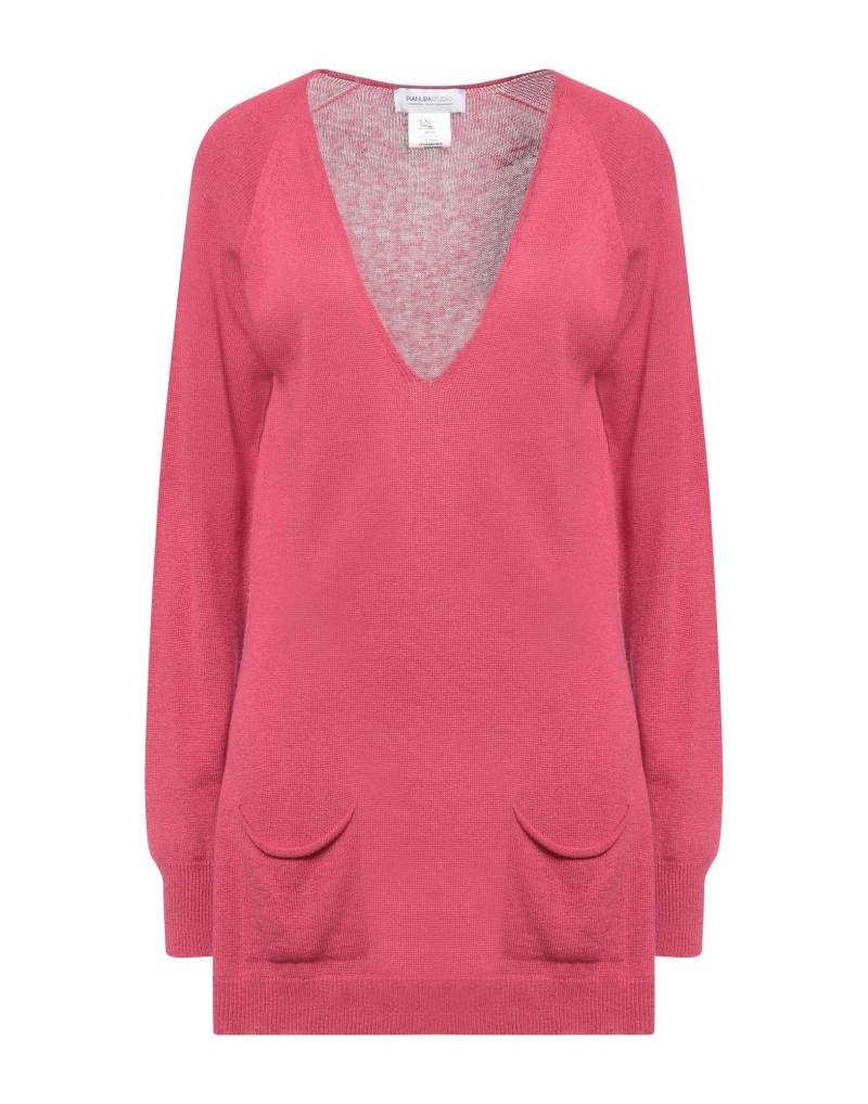 PIANURASTUDIO Pullover Damen Magenta von PIANURASTUDIO