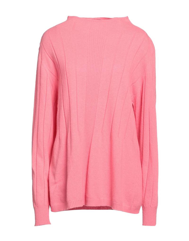 PIANURASTUDIO Pullover Damen Rosa von PIANURASTUDIO