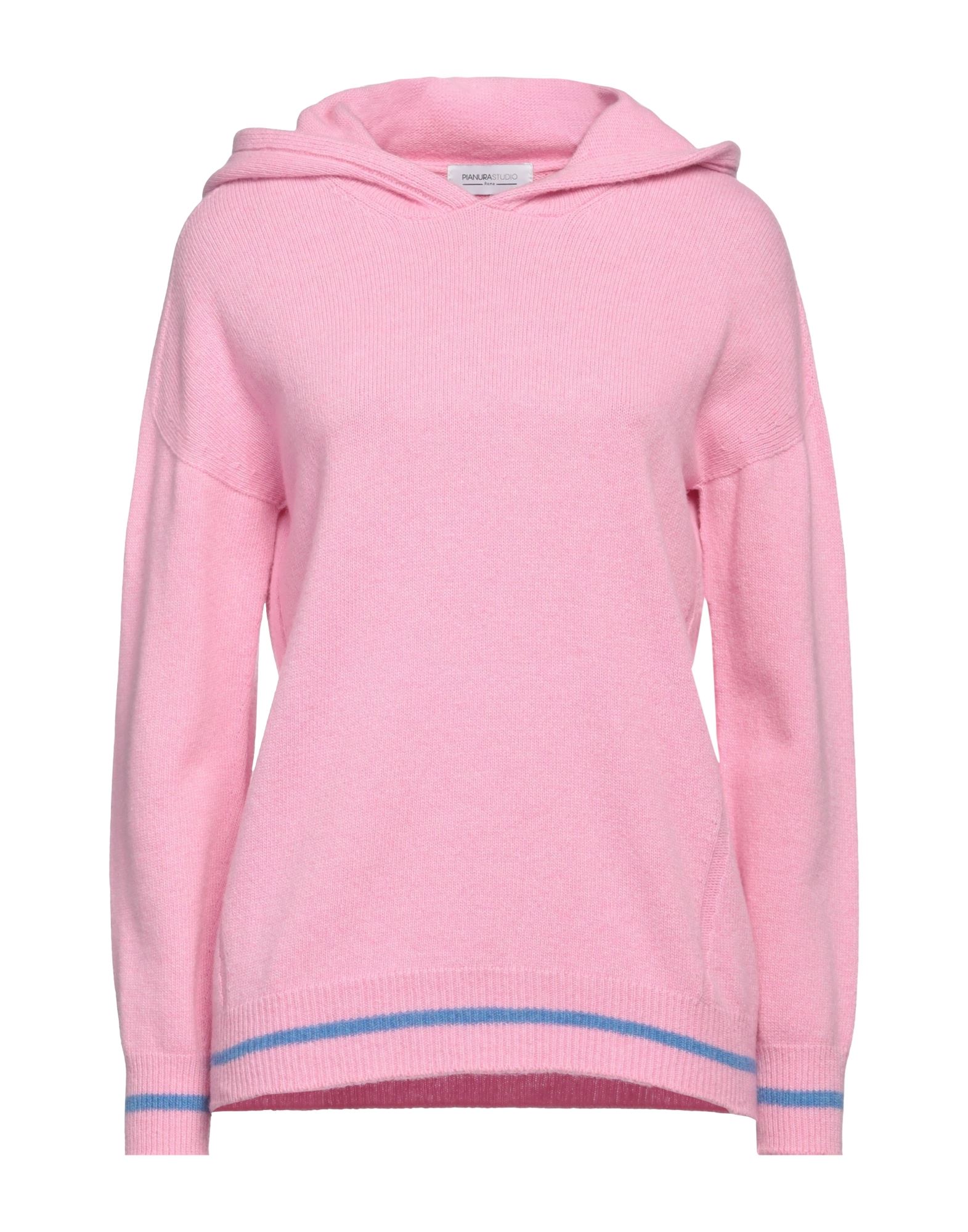 PIANURASTUDIO Pullover Damen Rosa von PIANURASTUDIO