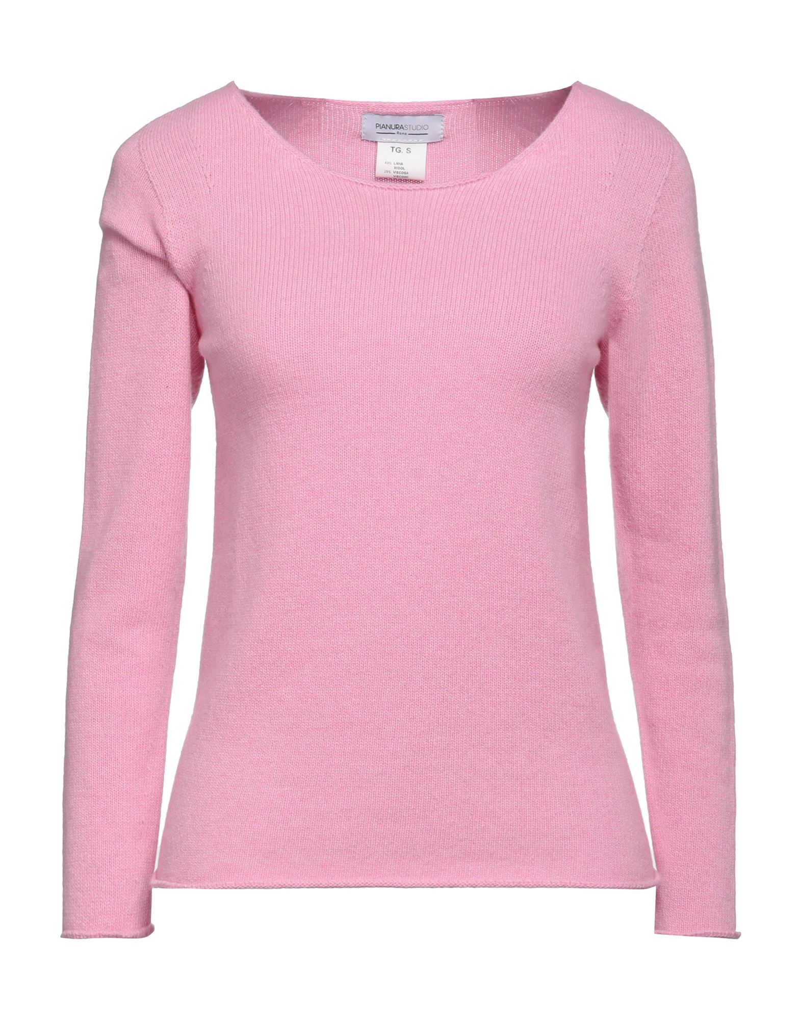 PIANURASTUDIO Pullover Damen Rosa von PIANURASTUDIO