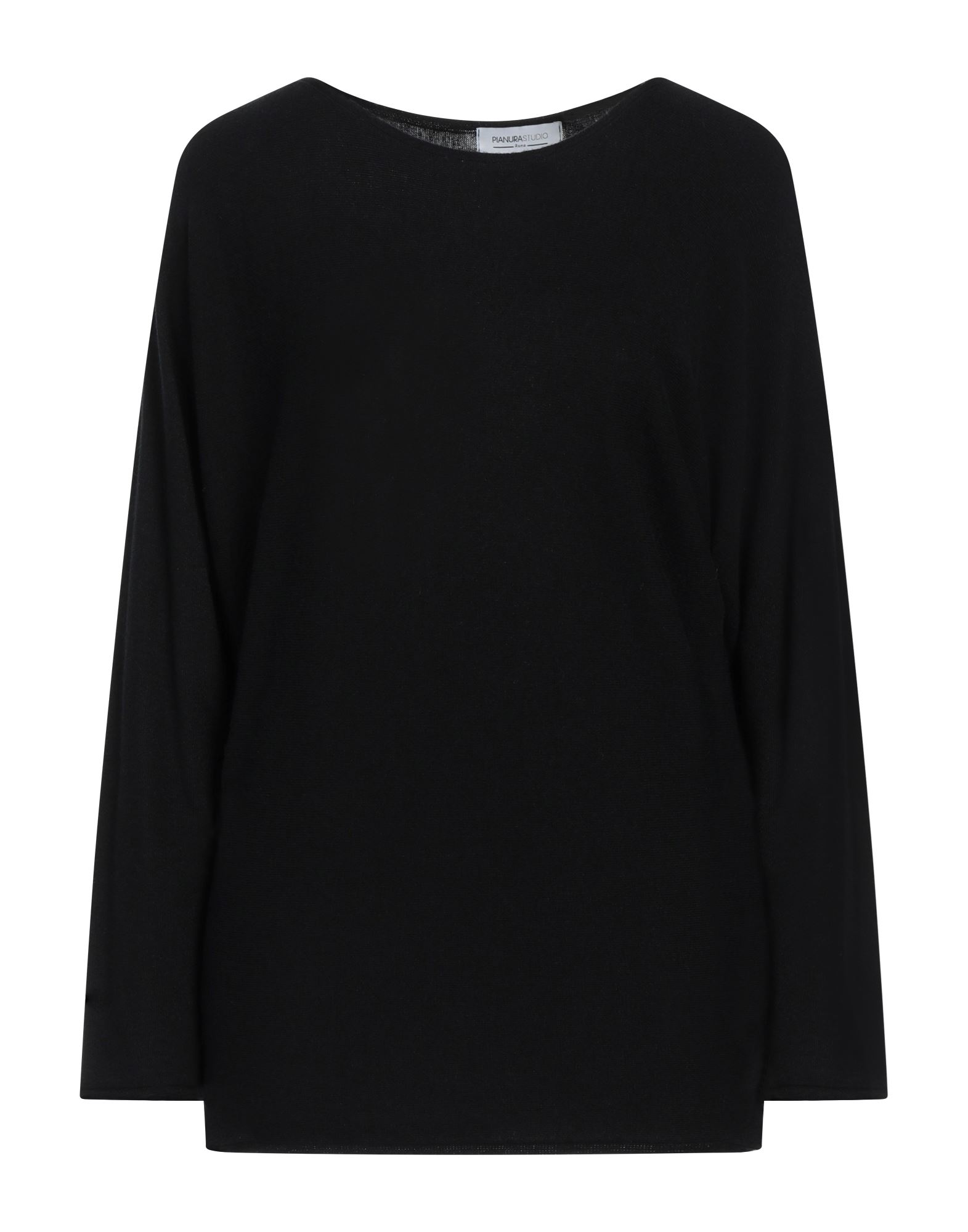 PIANURASTUDIO Pullover Damen Schwarz von PIANURASTUDIO