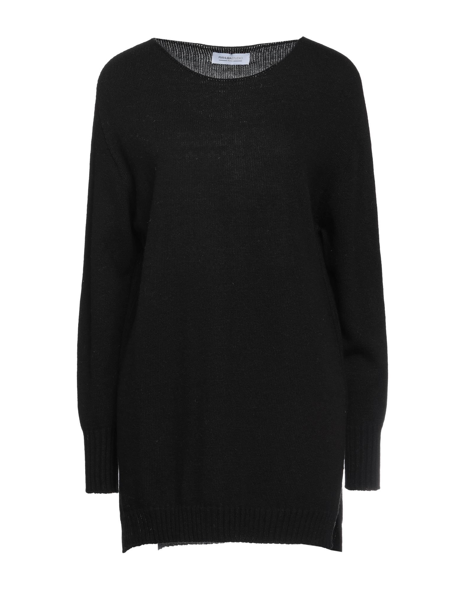 PIANURASTUDIO Pullover Damen Schwarz von PIANURASTUDIO