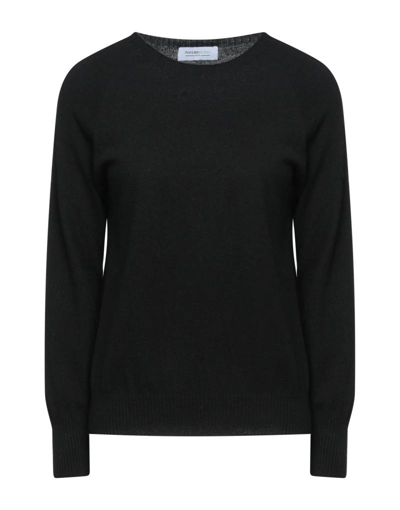 PIANURASTUDIO Pullover Damen Schwarz von PIANURASTUDIO