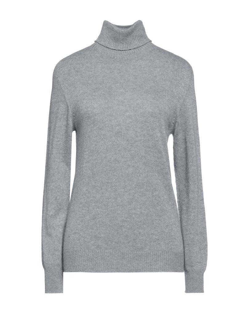 PIANURASTUDIO Rollkragenpullover Damen Grau von PIANURASTUDIO