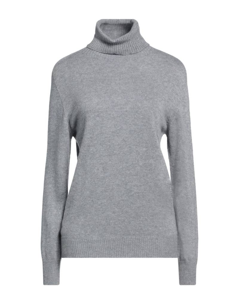PIANURASTUDIO Rollkragenpullover Damen Grau von PIANURASTUDIO