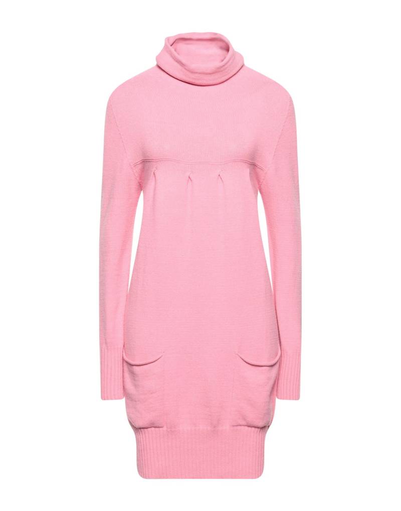 PIANURASTUDIO Rollkragenpullover Damen Rosa von PIANURASTUDIO