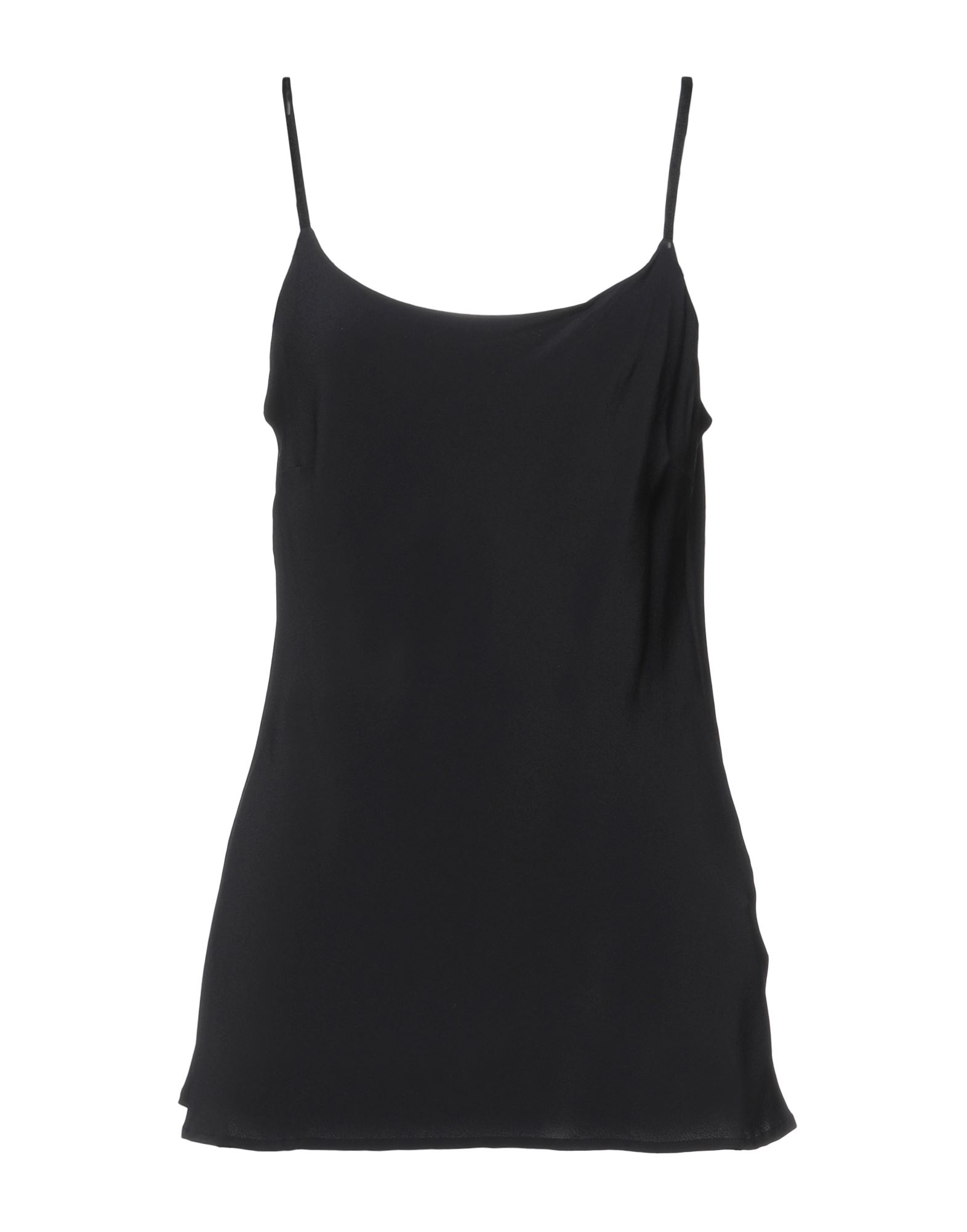 PIANURASTUDIO Top Damen Schwarz von PIANURASTUDIO