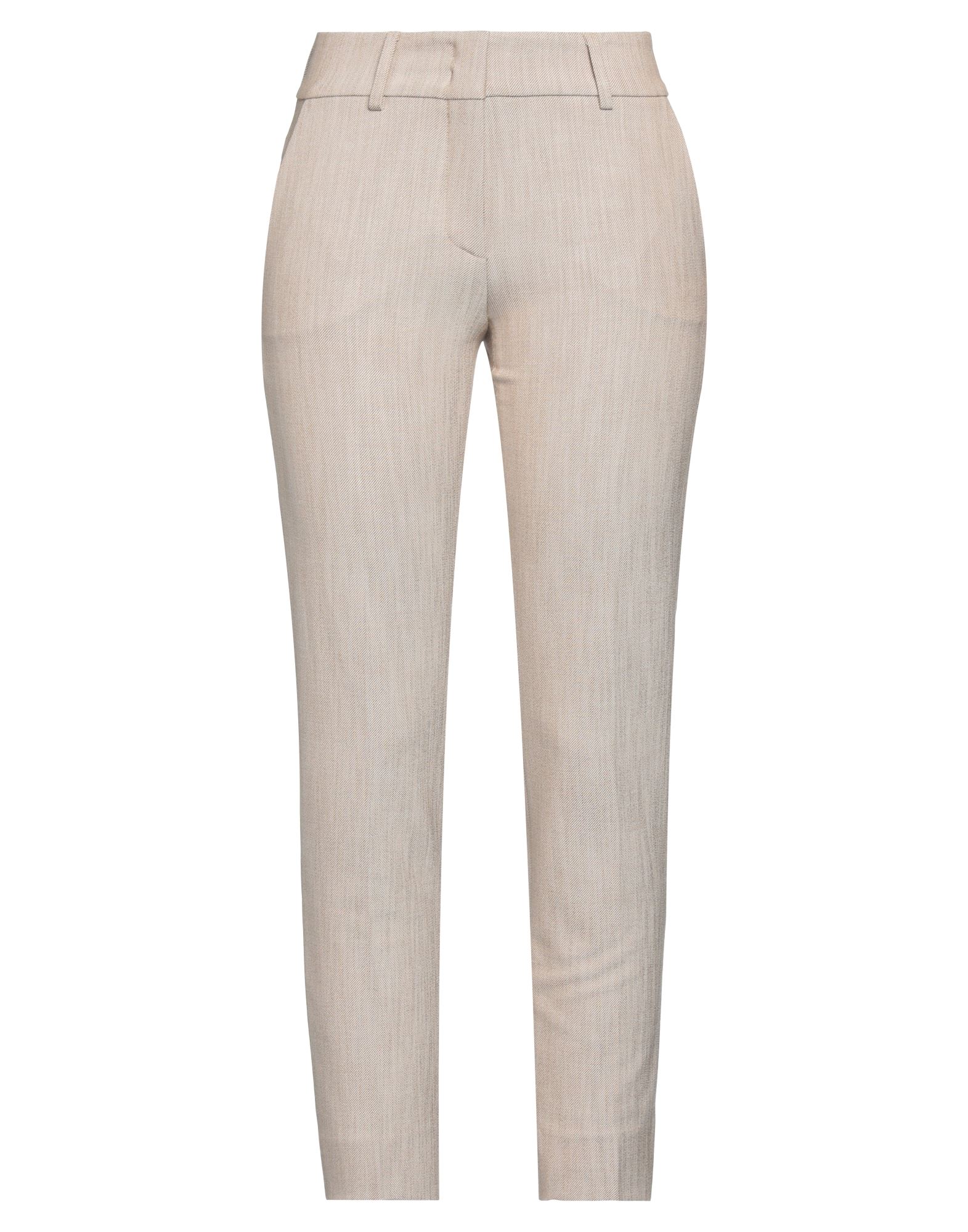 PIAZZA SEMPIONE Hose Damen Beige von PIAZZA SEMPIONE