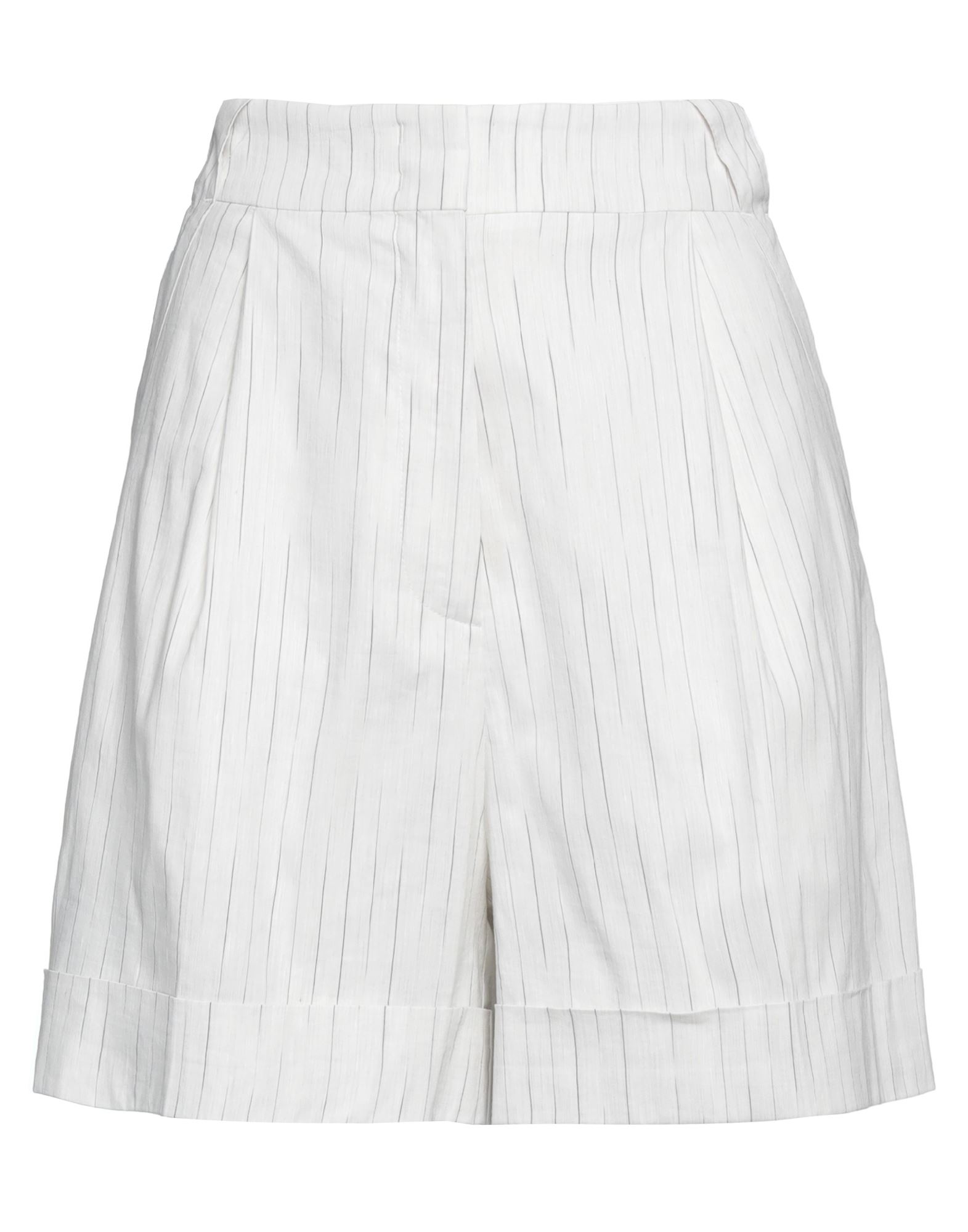 PIAZZA SEMPIONE Shorts & Bermudashorts Damen Weiß von PIAZZA SEMPIONE