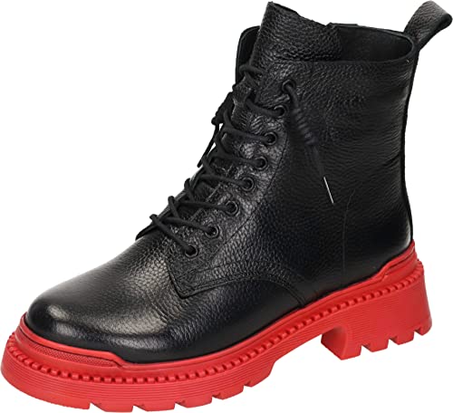 PIAZZA D. - Stiefelette rot (4), Gr. 39 von Piazza