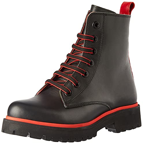 Piazza Damen 960032-01 Stiefelette, Schwarz, 37 EU von PIAZZA