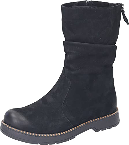 Piazza Damen 960051-01 Stiefelette, Schwarz, 38 EU von Piazza