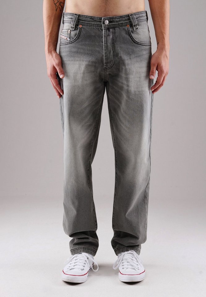 PICALDI Jeans 5-Pocket-Jeans Relax Carrot Fit Jeans Zicco 472 Reyes – Shadow Grey (1-tlg) Tapered Karottenschnitt von PICALDI Jeans