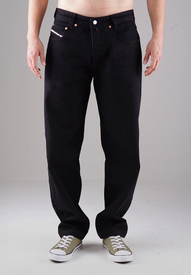 PICALDI Jeans 5-Pocket-Jeans Relax Fit Zicco 472 Black - Raw Black (1-tlg) Relaxed-Karottenschnitt von PICALDI Jeans