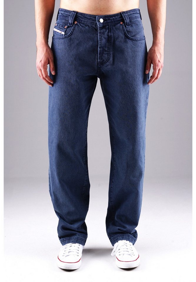 PICALDI Jeans 5-Pocket-Jeans Relaxed Karotte Fit Jeans Zicco 472 Handy – Indigo Deep Blue (1-tlg) Karottenschnitt von PICALDI Jeans