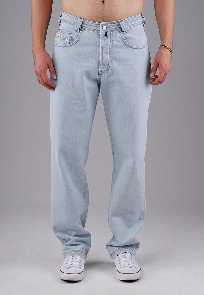 PICALDI Jeans 5-Pocket-Jeans Zicco 473 Altaro – Regular Tapered Fit - Azure Drift (1-tlg) Vintage-Waschung von PICALDI Jeans