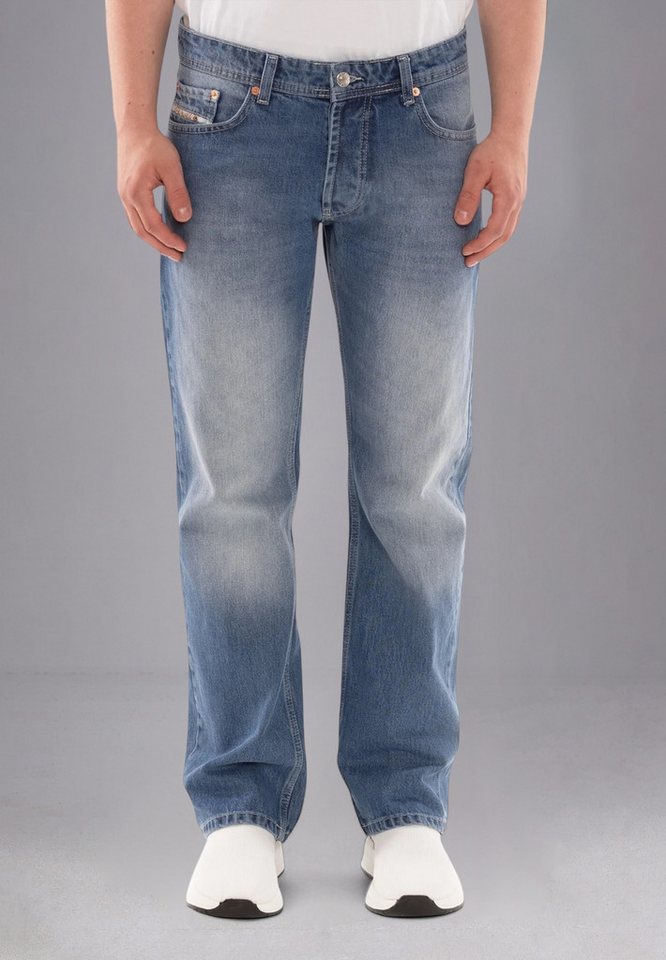 PICALDI Jeans Gerade Jeans El Paso (1-tlg) 5-Pocket-Style von PICALDI Jeans
