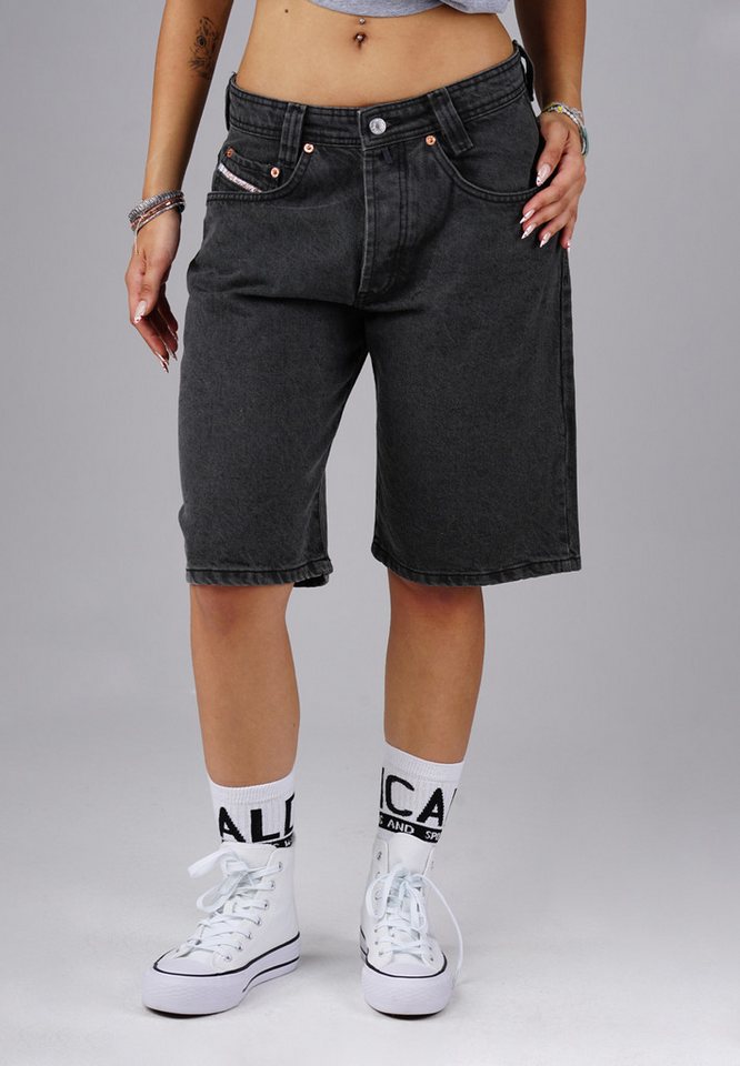 PICALDI Jeans Jeansshorts Zicco 471 Tint W – Relaxed Fit – Charcoal Greywashed (1-tlg) Urban von PICALDI Jeans