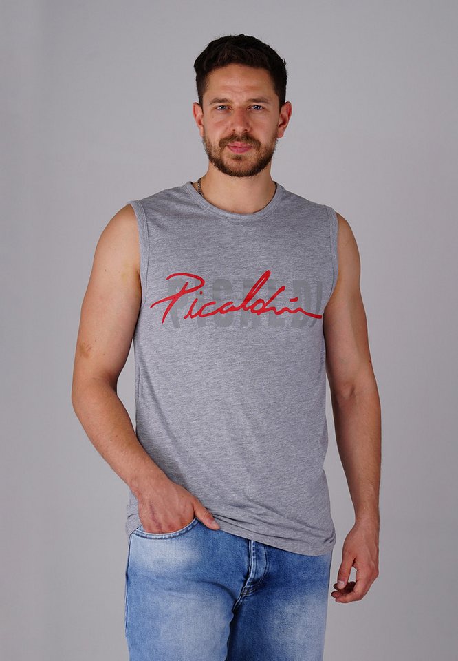 PICALDI Jeans Muskelshirt Collection (1-tlg) mit dezentem Markenprint von PICALDI Jeans