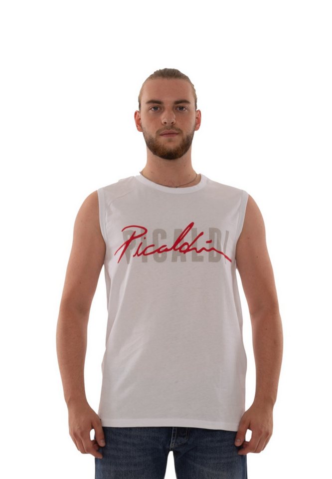 PICALDI Jeans Muskelshirt Collection (1-tlg) mit dezentem Markenprint von PICALDI Jeans