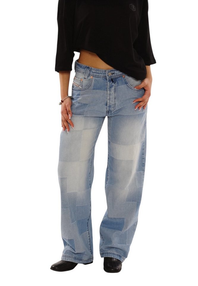 PICALDI Jeans Relax-fit-Jeans Zicco 474 Mozaik W (1-tlg) Baggy Jeans von PICALDI Jeans