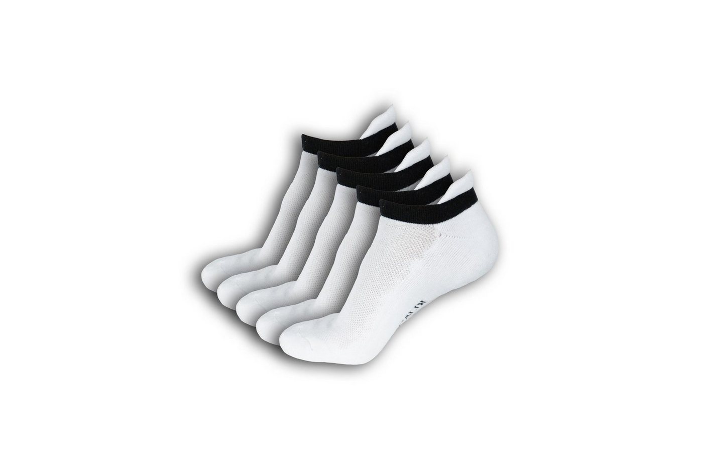 PICALDI Jeans Socken Socken EASY 5er Set - Weiß (Beutel, 5 pack) mit klassischem Logoschriftzug PICALDI Jeans Socken Socken EASY 5er Set - Weiß (Beutel, 5 pack) mit klassischem Logoschriftzug von PICALDI Jeans