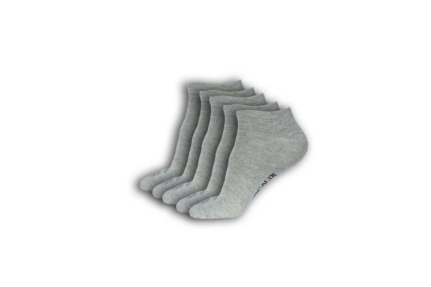 PICALDI Jeans Socken Light 5er Set - Grau (Packung, 5er-Pack) mit eingestricktem Logo PICALDI Jeans Socken Light 5er Set - Grau (Packung, 5er-Pack) mit eingestricktem Logo von PICALDI Jeans